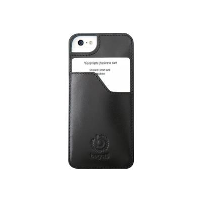 Bugatti ClipOnCover Leather Premium - coque de protection pour téléphone portable