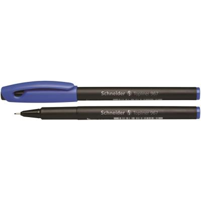 Pointe fine schneider topliner bleu 9673