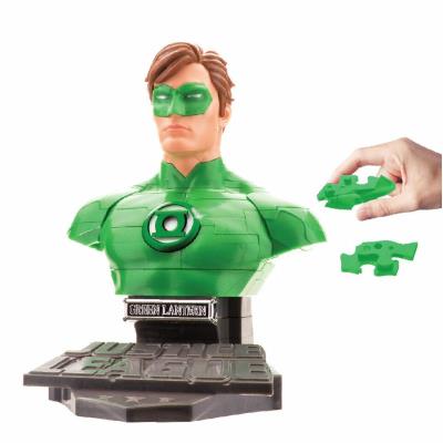 DC Universe puzzle 3D Green Lantern Solid