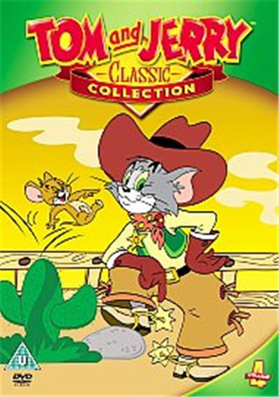 Tom And Jerry - Classic Collection - Vol. 4 , (Animated)
