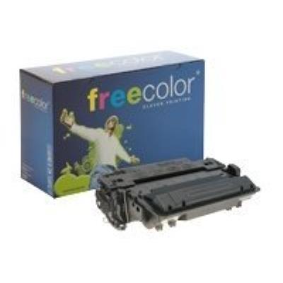 freecolor - noir - cartouche de toner (alternative for: HP CE255X)