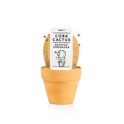 Cactus en liège - 13 cm