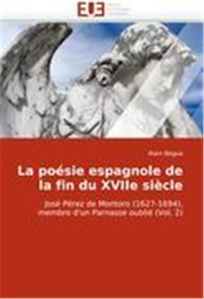 La poésie espagnole de la fin du XVIIe siècle