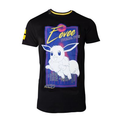POKEMON - T-Shirt Premium - City Eevee (S)