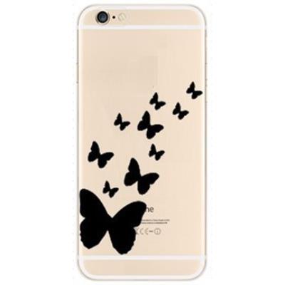 Coque Gel imprimée pour apple iPod touch 5 (Papillon)