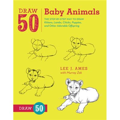 Draw 50 Baby Animals