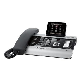 Central Téléphonique Gigaset Hybrid 120 – VoIP/Analogique/ISDN, Pour Pièces, En L'état