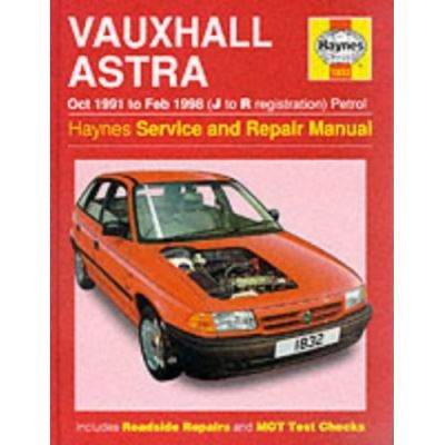 Vauxhall Astra (1991-98) Service and Repair Manual