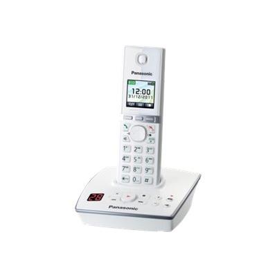 Panasonic KX-TG8061GW - téléphone sans fil - système de répondeur avec ID d'appelant