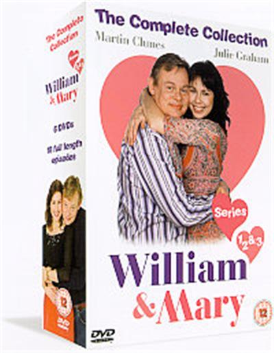 William And Mary - Series 1, 2 And 3 , (Box Set)