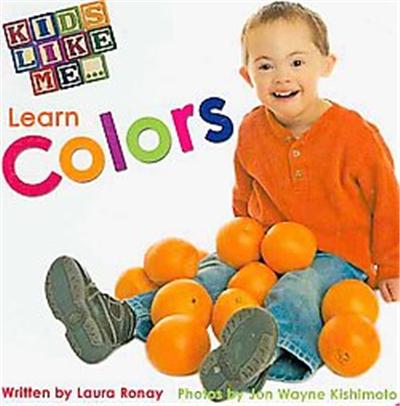 Kids Like Me Learn Colors, Kids Like Me...