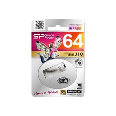 SILICON POWER Jewel J10 - USB-flashstation - 64 GB