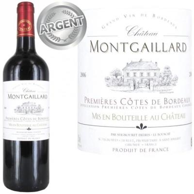 Château montgaillard 2006, 1eres côtes de bordeaux
