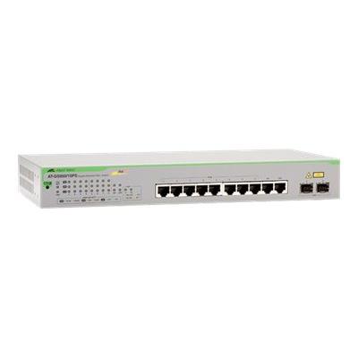 Allied Telesis AT GS950/10PS - switch - 10 poorten - Beheerd - rack-uitvoering