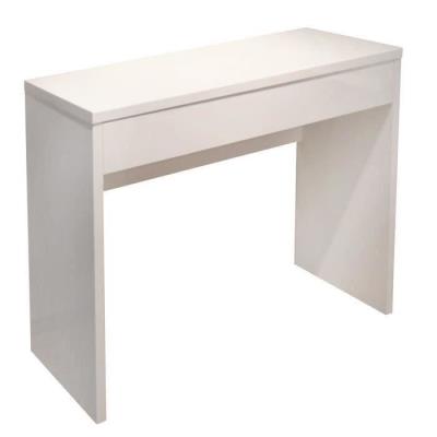 ARENA Console Blanc haute brillance