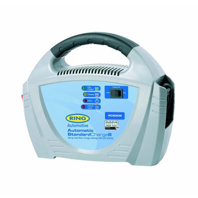 Ring Automotive RECB208 Chargeur, 12 V/8 A