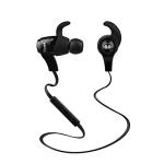 Monster iSport - In-ear hoofdtelefoons met micro - inwendig - Bluetooth - draadloos - zwart