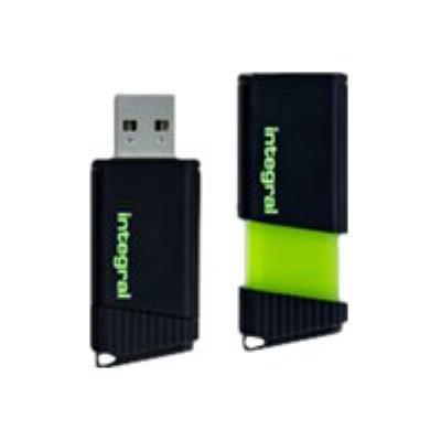 Integral Pulse - USB-flashstation - 128 GB