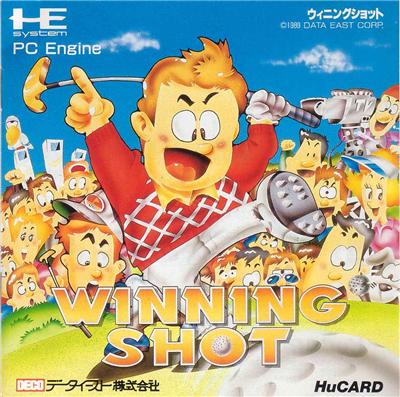Winning Shot - IMPORT JAPONAIS