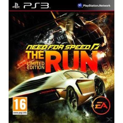 Need For Speed The Run - Playstation 3 Sony