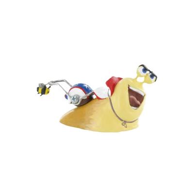 Comansi - Turbo mini figurine White Shadow 6 cm