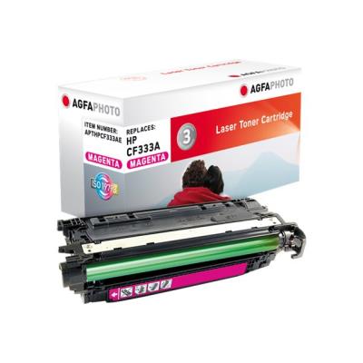 AgfaPhoto - magenta - tonercartridge (alternatief voor: HP 653A)