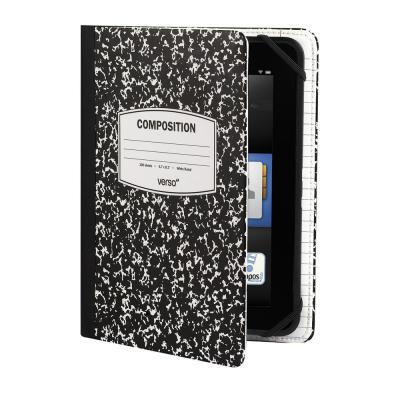 Coque - Verso - Trends Cover Scholar Noir/Blanc Tablet 10