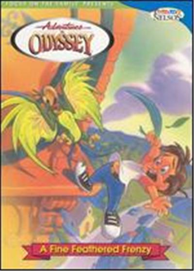 Adventures in Odyssey: A Fine Feathered Frenzy - DVD Zone 1