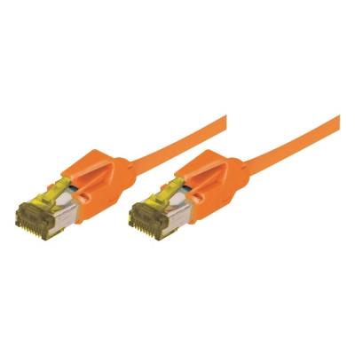 Cordon patch rj45 s ftp cat 6a lsoh snagless orange- 35 m tecline 72235a