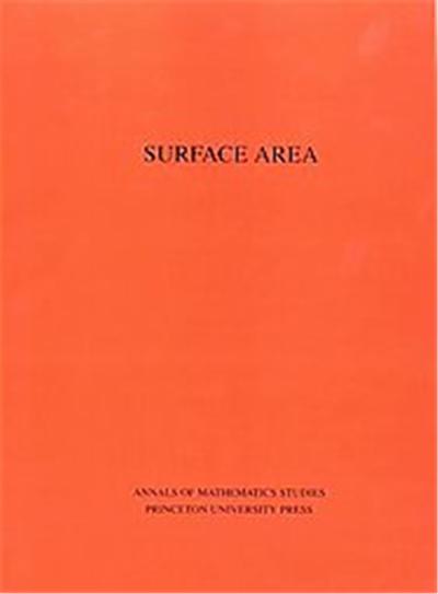 Surface Area, Annals of Mathematics Studies, Number 35