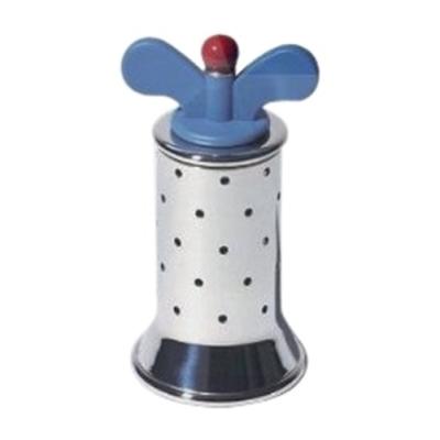 ALESSI Moulin à poivre 13cm bleu