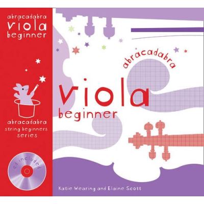 Abracadabra Strings Beginners,Abracadabra - Abracadabra Viola Beginner (Pupil's book + CD)