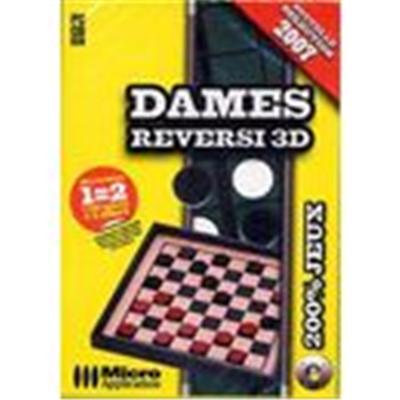 Acheter Dames Reversi 3d - 16,00 € Dames Reversi 3d - reconditionné disponible sur Fnac
