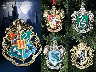 Harry Potter - Ornements de noël Poudlard