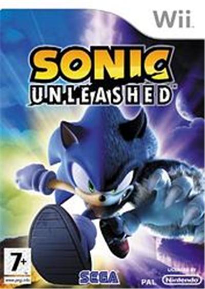 Sonic Unleashed - Import Uk (wii)