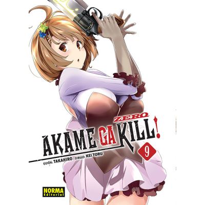 Livro Akame Ga Kill Zero! 3 de Takahiro (Espanhol)