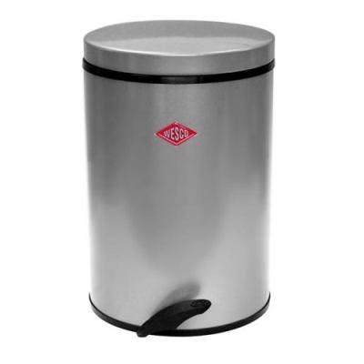 WESCO 117 212-11 POUBELLE À PÉDALE SOFTER 13 L (ARGENTÉ)