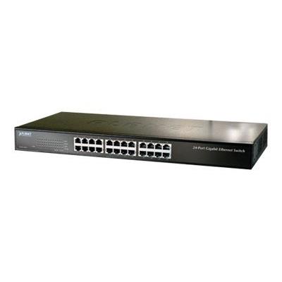 PLANET GSW-2401 - switch - 24 poorten - onbeheerd - desktop