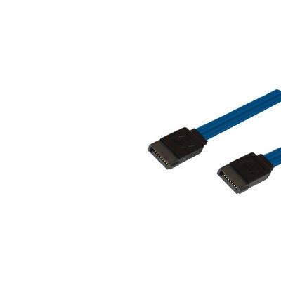 Mediarange mrcs135 câble de sata - câble sata (bleu)