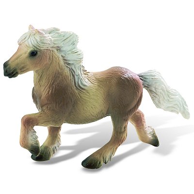 Bullyland - Cheval Island entier marron clair