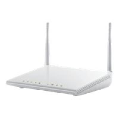Eminent EM4567 - Draadloze router - DSL-modem - 4-poorts switch - 802.11b/g/n - 2,4 GHz