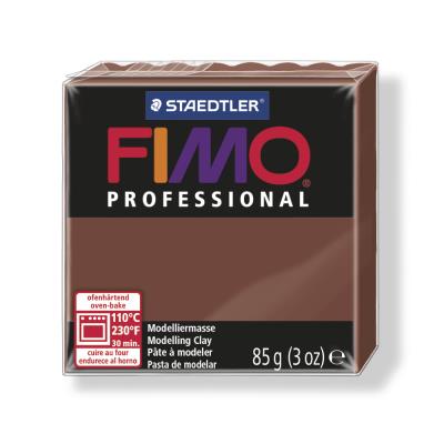 Pâte Fimo 85 g Professional - Chocolat - 8004.77