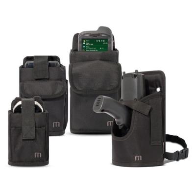 Holster pour terminal de saisie avec passant ceinture 110x235x45 Noir MOBILIS