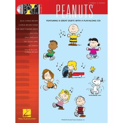 Peanuts, Piano Duet Play-along