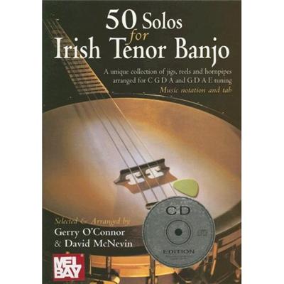 SOLOS FOR IRISH TENOR BANJO (50)+CD