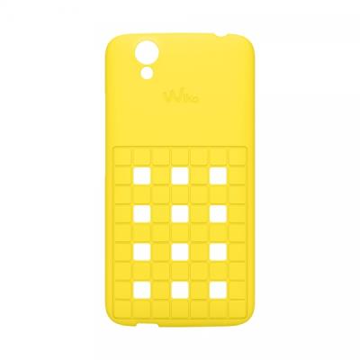 Coque wiko birdy jaune 92670