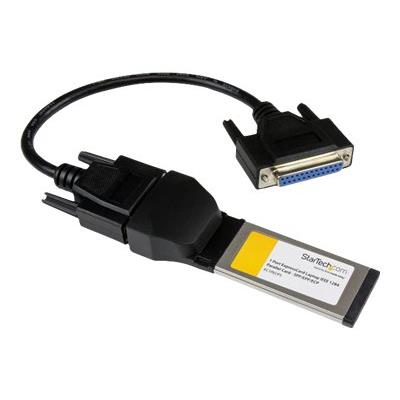 StarTech.com 1 Parallelle Poort ExpressCard Laptop Adapterkaart - SPP/EPP/ECP - parallelle adapter