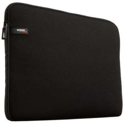 AmazonBasics Housse pour MacBook Air / MacBook Pro / MacBook Pro Retina / ordinateur portable 33,8 cm (13.3) Noir