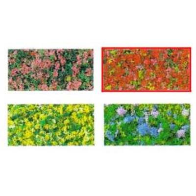 Flocage mousse fleurs d ete - uv x 5