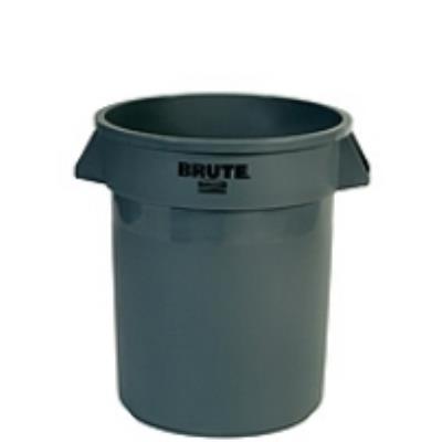 Rubbermaid Container BRUTE 75,7 Liter, aus PP, grau
